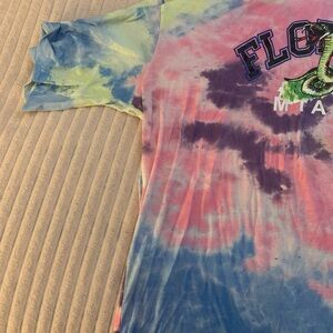 Tie-Dye Florida Graphic T-Shirt